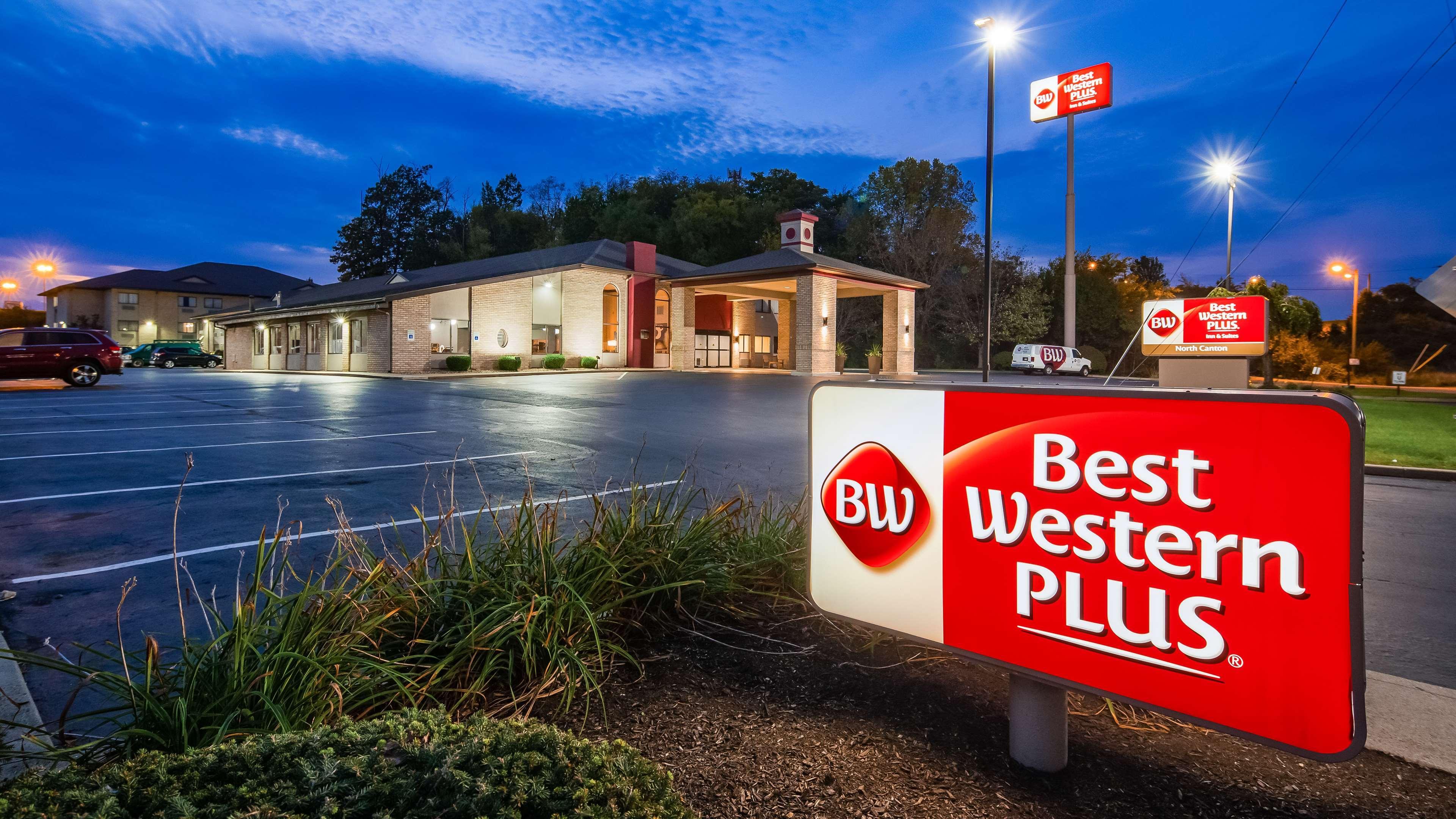 Best Western Plus North Canton Inn & Suites Eksteriør billede