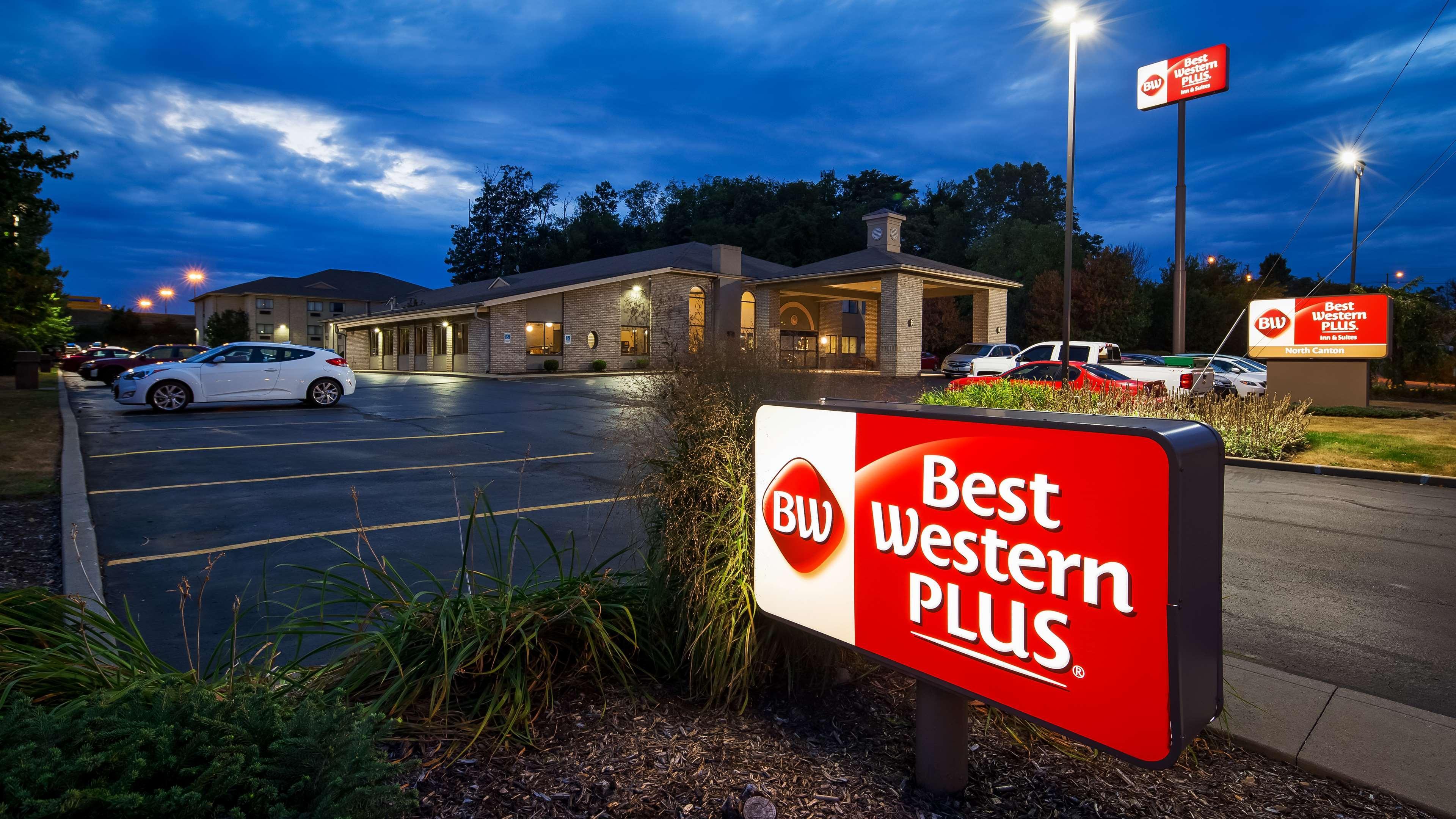 Best Western Plus North Canton Inn & Suites Eksteriør billede