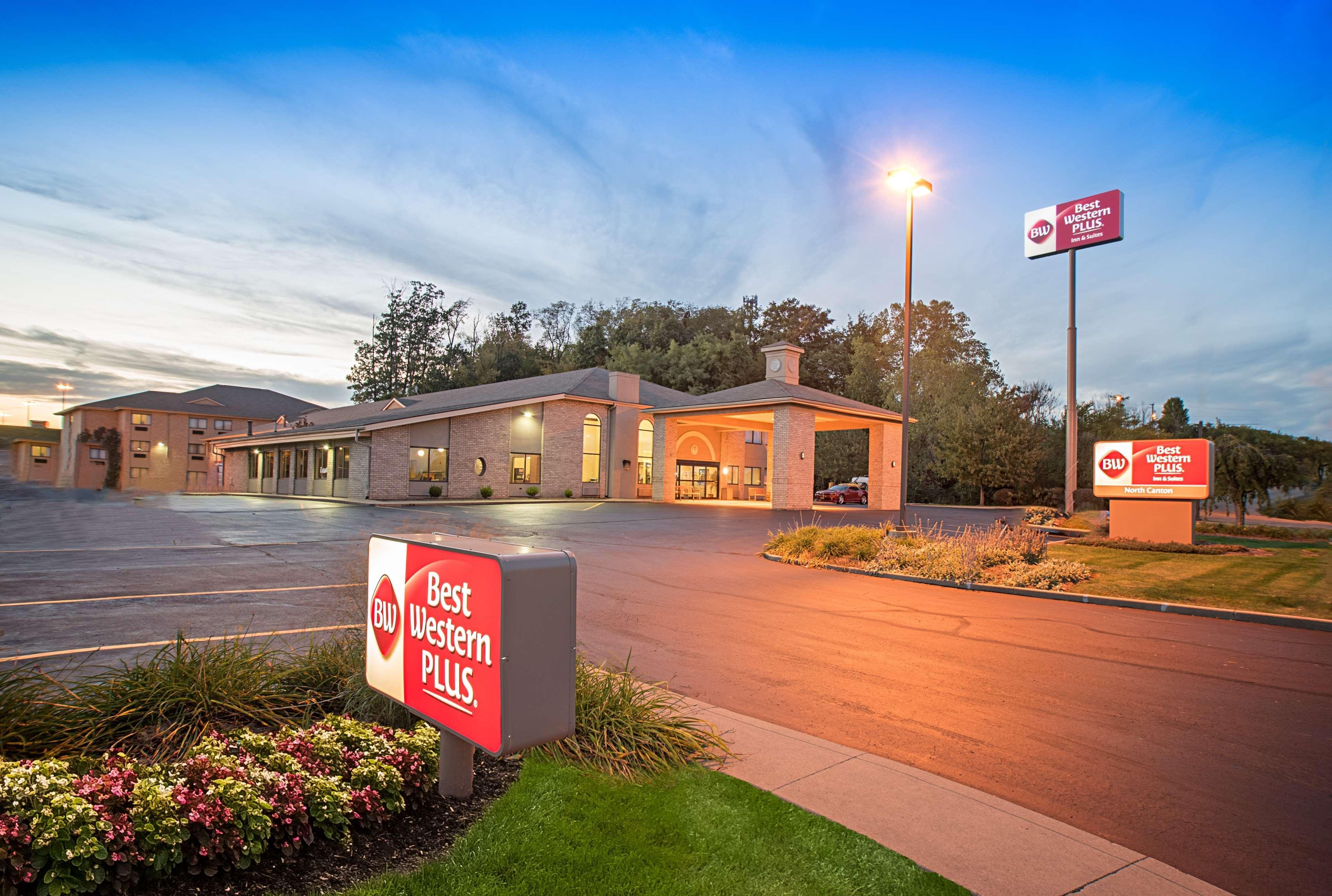 Best Western Plus North Canton Inn & Suites Eksteriør billede