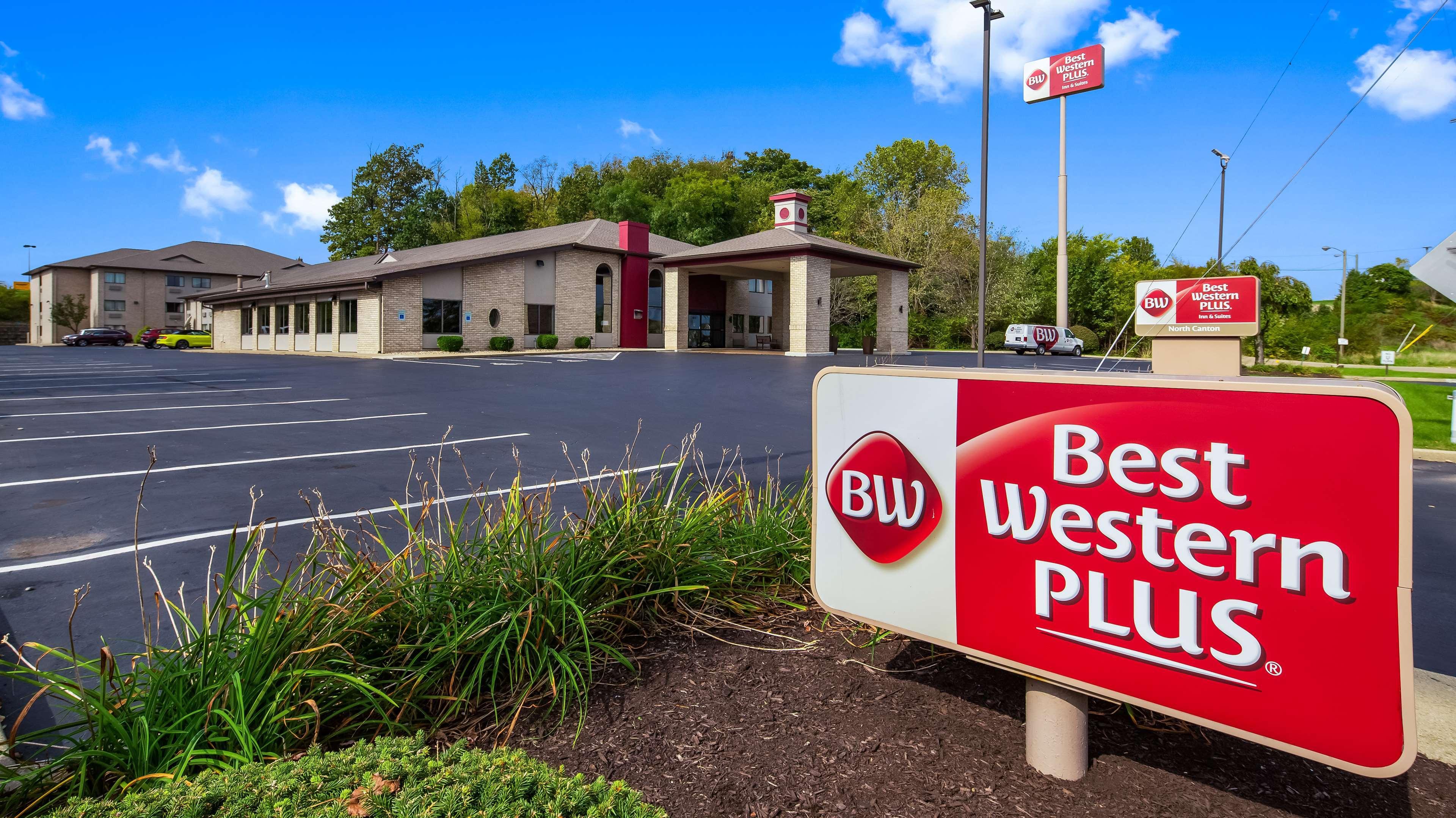 Best Western Plus North Canton Inn & Suites Eksteriør billede